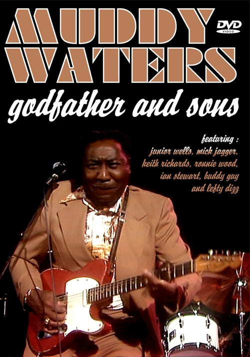 MUDDY WATERS / GODFATHER AND SONS (1DVD-R)