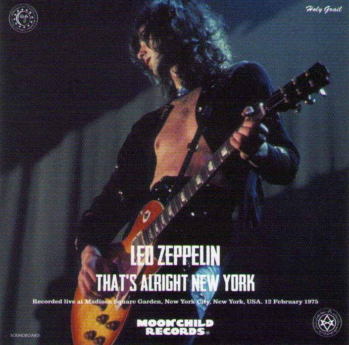 LED ZEPPELIN / THAT'S ALRIGHT NEW YORK (3CD)