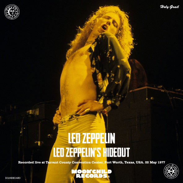 LED ZEPPELIN / LED ZEPPELIN'S HIDEOUT (3CD) MOONCHILD RECORDS / MC-240