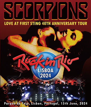 SCORPIONS / ROCK IN RIO LISBOA 2024 (1BD-R)