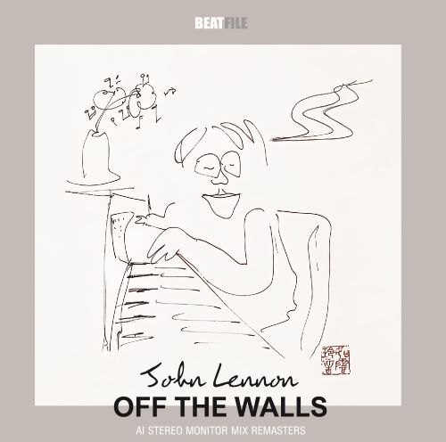 JOHN LENNON / OFF THE WALLS (1CD-R) BEATFILE / BFP-269CDR