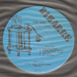 FRANK ZAPPA & THE MOTHERS OF INVENTION / THE ARK (1LP)