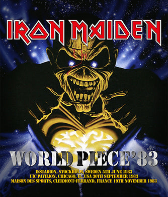 IRON MAIDEN - WORLD PIECE '83(6CDR)