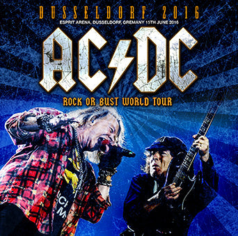 AC/DC - DUSSELDORF 2016(2CDR)