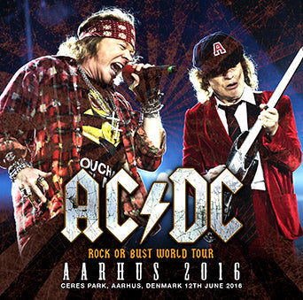 AC/DC - AARHUS 2016(2CDR)