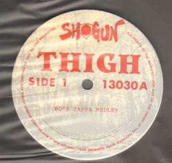FRANK ZAPPA & THE MOTHERS / THIGHS (2LP)