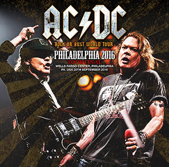 AC/DC - PHILADELPHIA 2016: TOUR FINAL(2CDR)