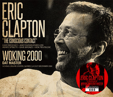 ERIC CLAPTON - WOKING 2000: DAT MASTER(3CD)