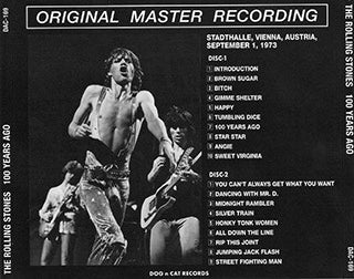 ROLLING STONES / 100 YEARS AGO (DAC-169) (2CD)