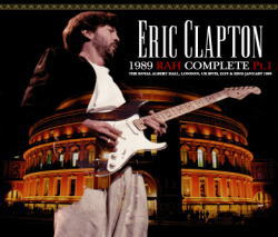 ERIC CLAPTON - 1989 RAH COMPLETE Pt.1 (6CDR)