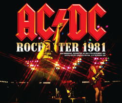 AC/DC - ROCHESTER 1981(2CDR + DVDR)