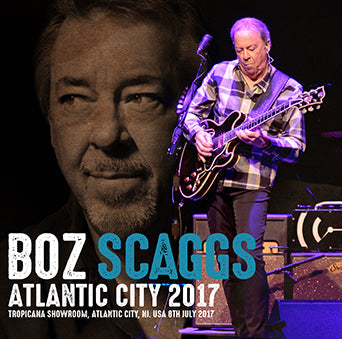 BOZ SCAGGS - ATLANTIC CITY 2017(1CDR)