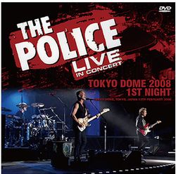 THE POLICE / TOKYO DOME 2008 2ND NIGHT (2CD+1DVDR)