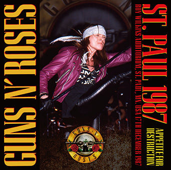 GUNS N' ROSES / CHICAGO 1987(1CD+1CDR)