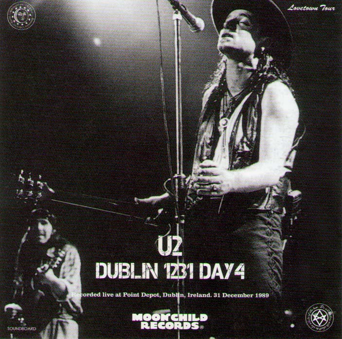 U2 / LOVE COMES TO TOWN TOUR 1989-DUBLIN 1231 DAY 4 (2CD)