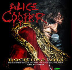 ALICE COOPER - ROCK USA 2015(1CDR+1DVDR)