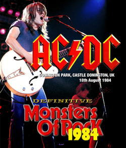 AC/DC - DEFINITIVE MONSTERS OF ROCK 1984(2CDR+DVDR)