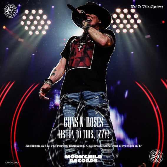 GUNS N' ROSES / LISTEN TO THIS, IZZY! (3CD)