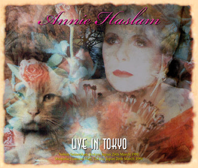 ANNIE HASLAM - LIVE IN TOKYO 1991(4CDR, White Label)