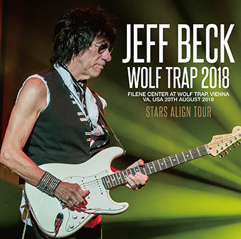 JEFF BECK - WOLF TRAP 2018(2CDR)