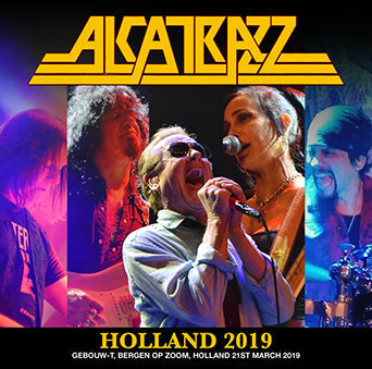ALCATRAZZ - HOLLAND 2019(2CDR)