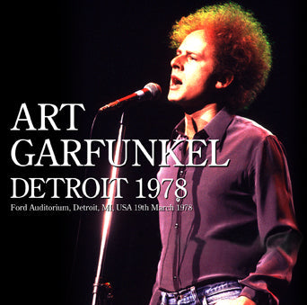 ART GARFUNKEL - DETROIT 1978(1CDR)