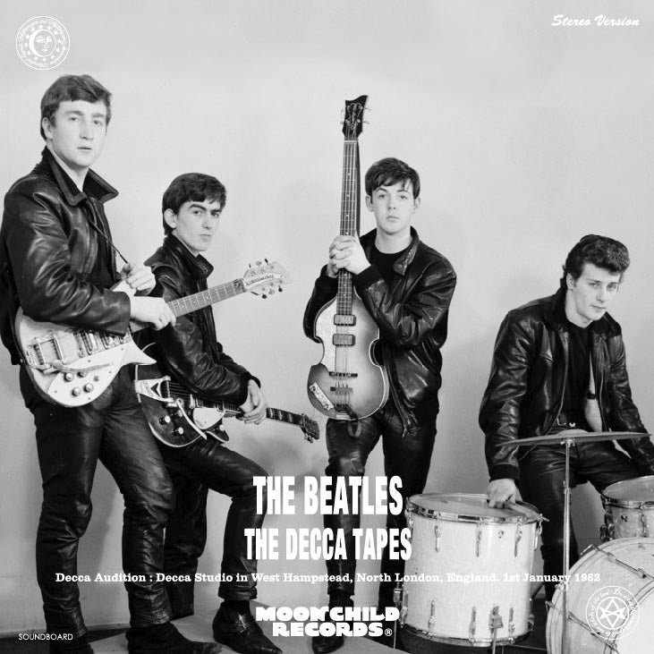 THE BEATLES / THE DECCA TAPES "STEREO VERSION"(CD)