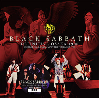 BLACK SABBATH / DEFINITIVE OSAKA 1980(2CD)
