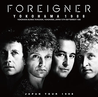 FOREIGNER - YOKOHAMA 1988(2CDR)