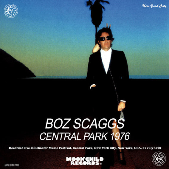 BOZ SCAGGS / CENTRAL PARK 1976 (CD) (MOONCHILD RECORDS) MC-220