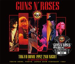 GUNS N' ROSES / TOKYO DOME 1992 2ND NIGHT(3CD)