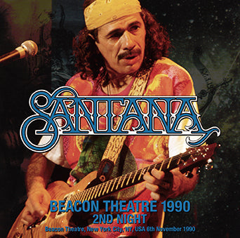 SANTANA / BEACON THEATRE 1990 2ND NIGHT(2CDR)