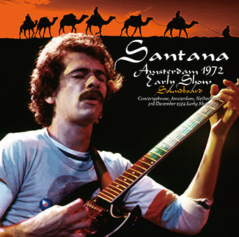 SANTANA / AMSTERDAM 1972 EARLY SHOW: SOUNDBOARD(2CDR)