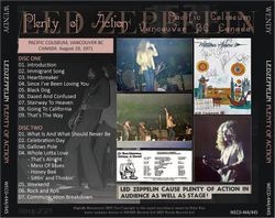 LED ZEPPELIN 1971 PLENTY OF ACTION 2CD