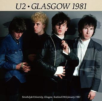 U2 / GLASGOW 1981: MASTER TAPE(1CDR)