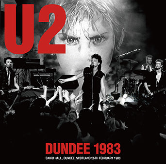 U2 / DUNDEE 1983(2CDR)