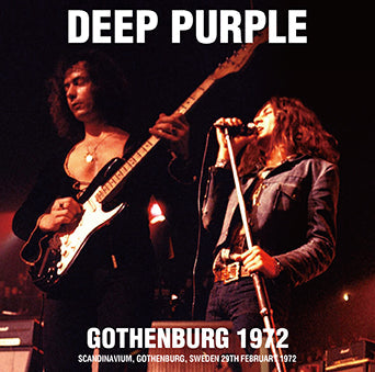 DEEP PURPLE / GOTHENBURG 1972(1CDR)