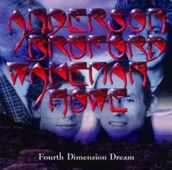ANDERSON BRUFORD WAKEMAN HOWE - FOURTH DIMENSION DREAM: BIRMINGHAM 1989(2CDR, White Label)