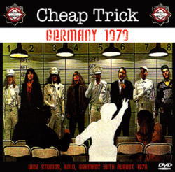 CHEAP TRICK / COME RIGHT HERE(2CDR + Ltd Bonus DVDR "GERMANY 1979")