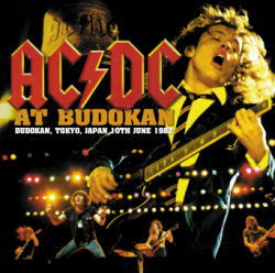 AC/DC - AT BUDOKAN(2CDR, White Label)