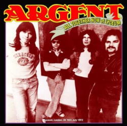 ARGENT - ALL TOGETHER NOW AT LYCEUM(1CDR, White Label)