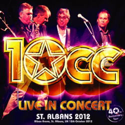 10CC / ST. ALBANS 2012(2CDR, White label)