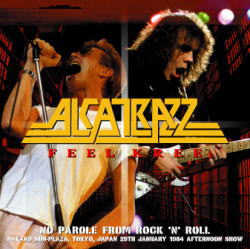 ALCATRAZZ - FEEL KREE(1CDR, White Label + Ltd Bonus CDR "WILD & INNOCENT")