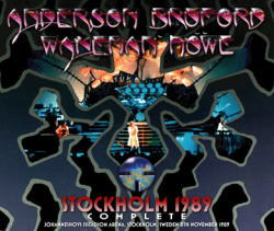 ANDERSON BRUFORD WAKEMAN HOWE - STOCKHOLM 1989 COMPLETE(3CDR, White Label)