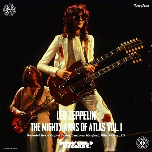 LED ZEPPELIN / THE MIGHTY ARMS OF ATLAS VOL.1 (3CD) MOONCHILD RECORDS / MC-241