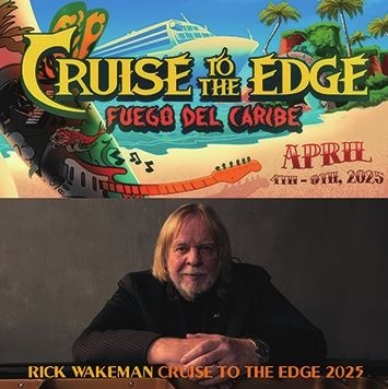 RICK WAKEMAN / CRUISE TO THE EDGE 2025 (1CD-R) GALAXY / GX198