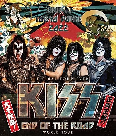 KISS / LIVE AT TOKYO DOME 2022 (1BD-R)