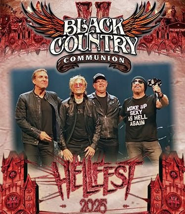 BLACK COUNTRY COMMUNION / HELLFEST 2025 (1BD-R) LOST AND FOUND / LAF3108