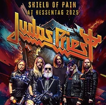 JUDAS PRIEST / SHIELD OF PAIN AT HESSENTAG 2025 (2CD-R) LOST AND FOUND / LAF3109/3110