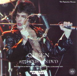 QUEEN / 1977 HOUSTON DVD (1DVD)